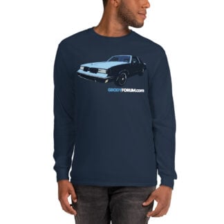 1987 Olds Cutlass "Betty Rumble" Long Sleeve Tee