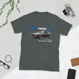 Buick Turbo Regal T-Shirt - November 2021 G-Body of the Month