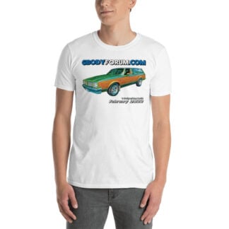 Olds Cutlass Wagon T-Shirt - February G-Body of the Month