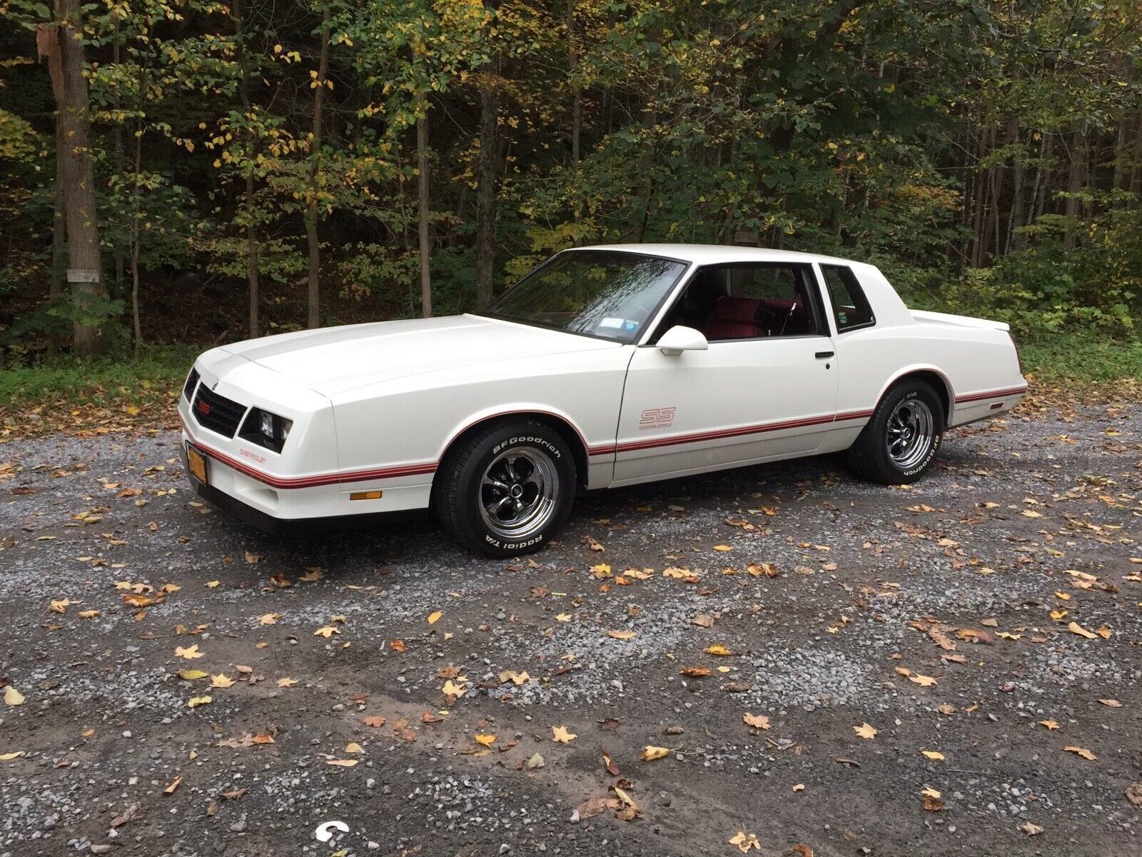 1987 Chevrolet Monte Carlo