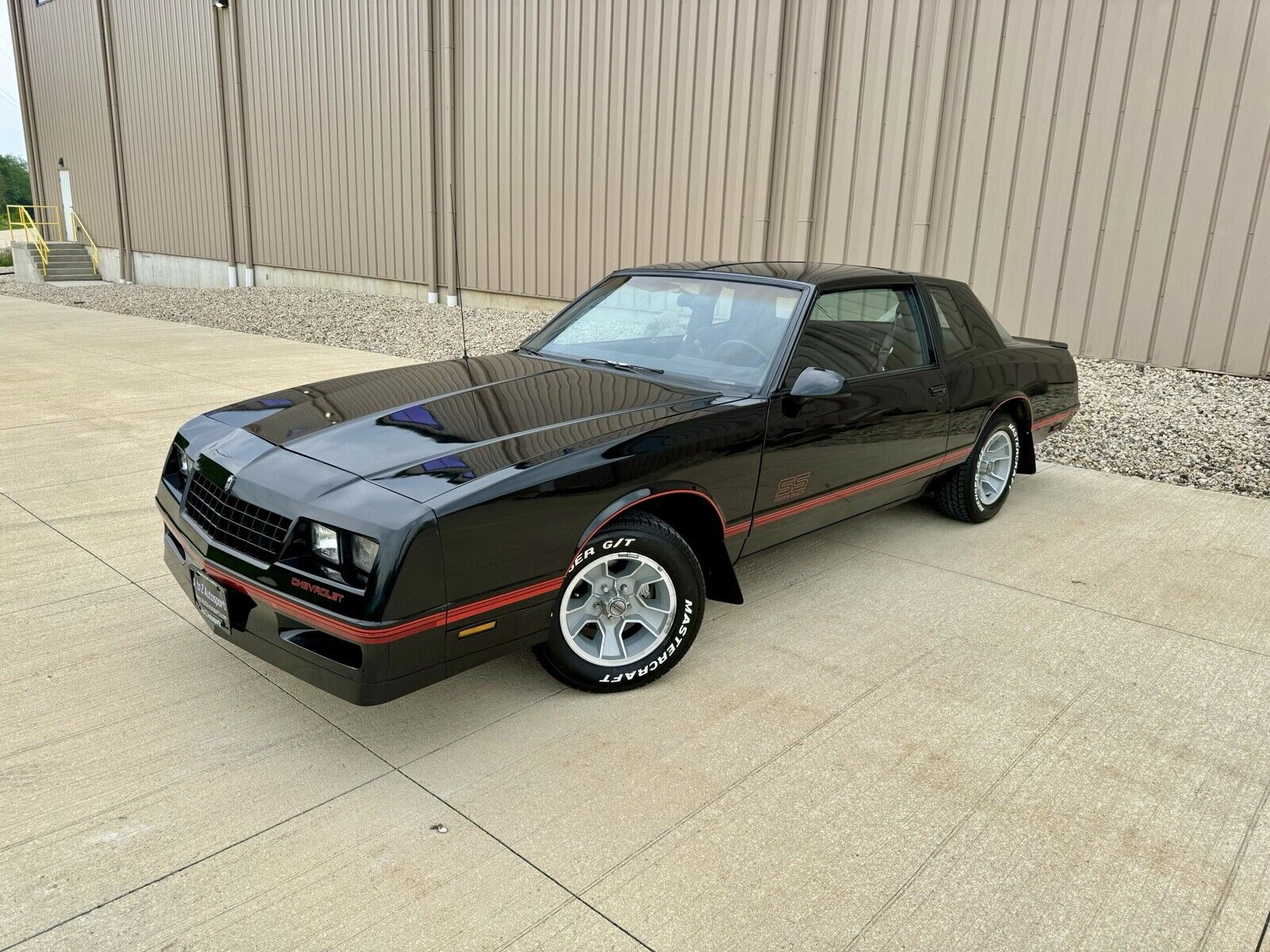 1987 Chevrolet Monte Carlo aerocoupe SS