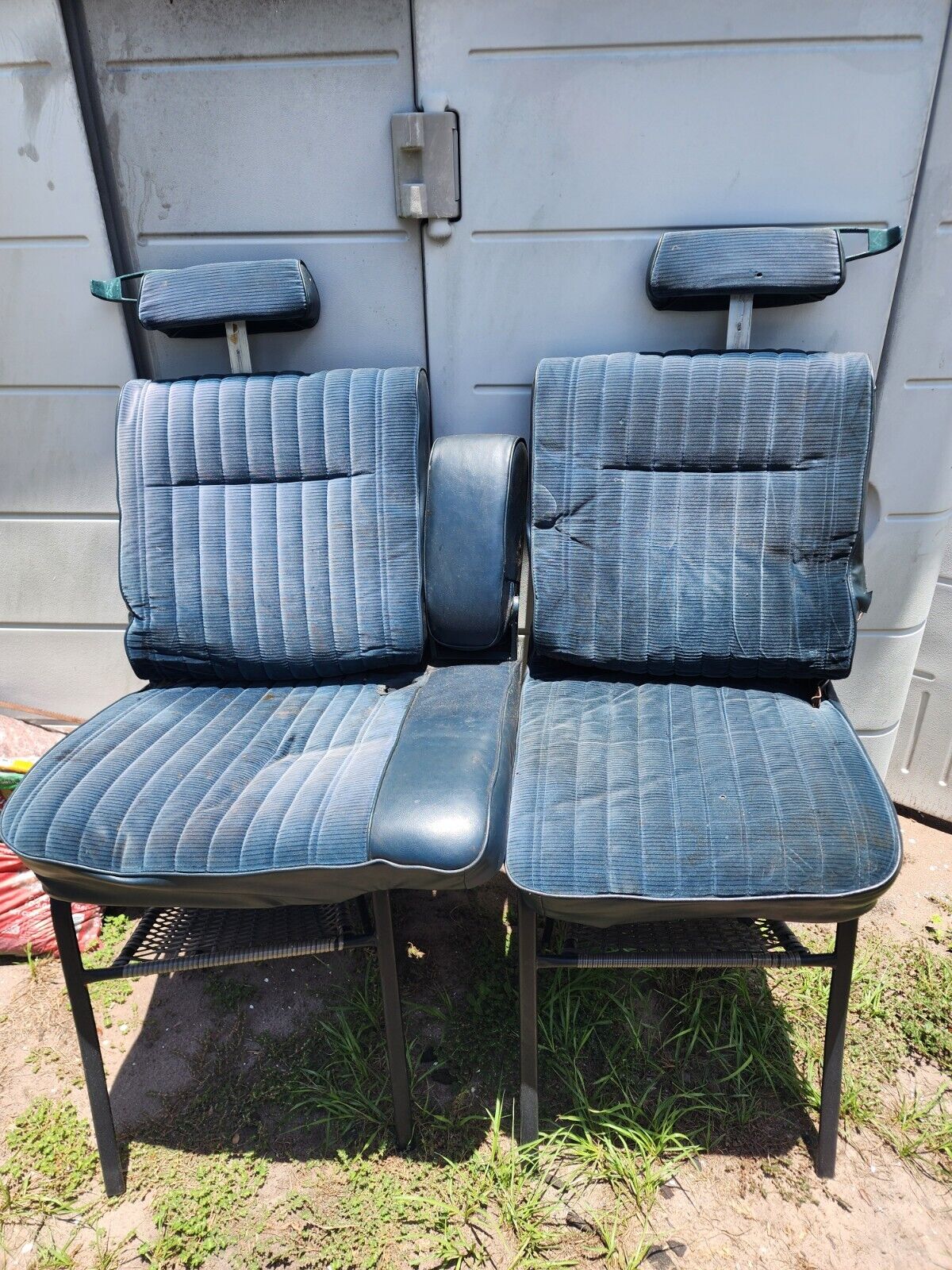 1978-1988 MONTE CARLO CUTLASS REGAL ELCAMINO FRONT BENCH SEATS  60/40