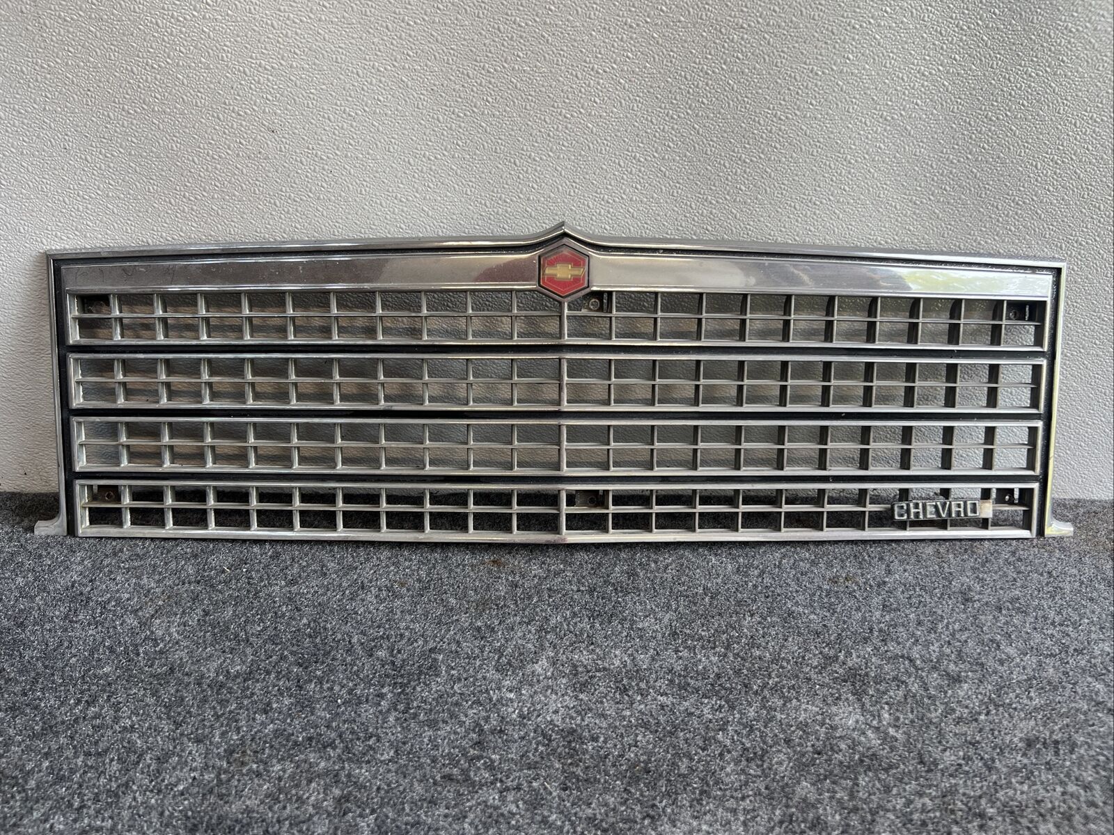 1979 Chevy El Camino | Malibu Front Grille Shell Original G-body OEM Genuine