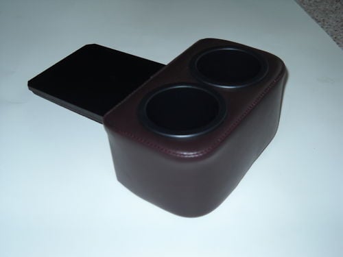 Maroon Claret Drink Holder 78-88 G-Body El Camino Monte SS Cars, Plug and Chug