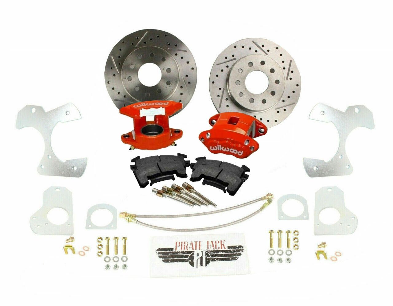 1978-88 G Body Camaro Wilwood Calipers 10 Bolt Rear Disc Conversion Kit