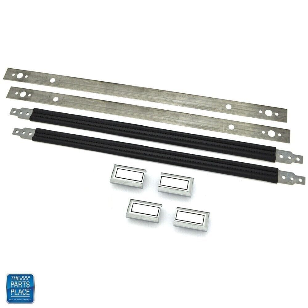 1978-1988 GM New G-Body Door Panel Interior Pull Straps Kit Black 21″