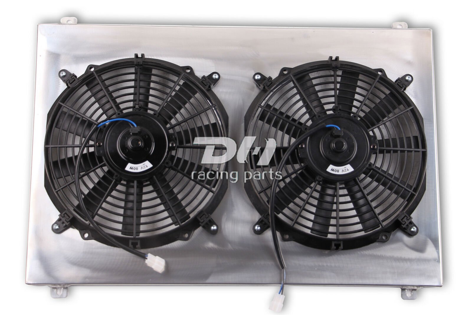 Aluminum Shroud Fan For Radiator 70-81 Chevy Camaro 78-87 Monte Carlo G-Body 26″