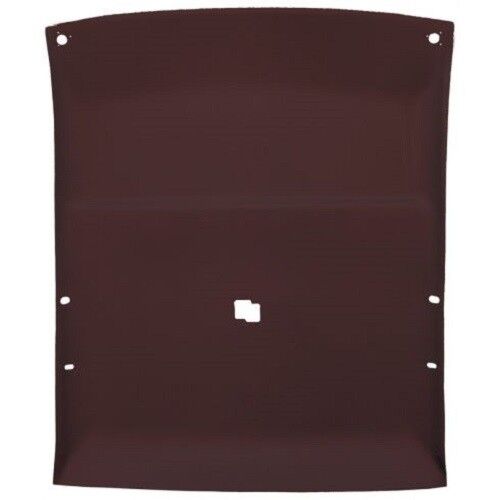 85-88 G-Body Hardtop NEW Headliner on the Board in Dark Claret with Dome Light