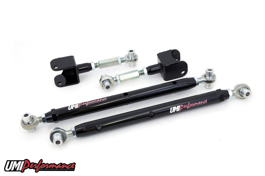 UMI for 78-88 GM G-Body Double Adjustable Upper & Lower Rear Control Arms Kit