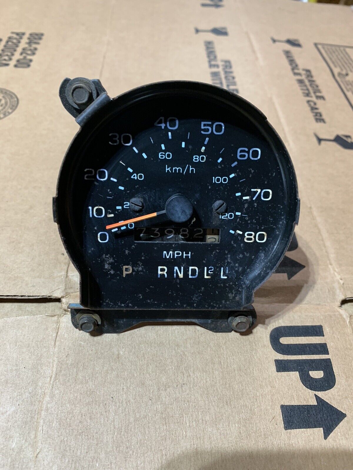 1978-1988 Monte Carlo El Camino G body dash instrument cluster speedometer OEM