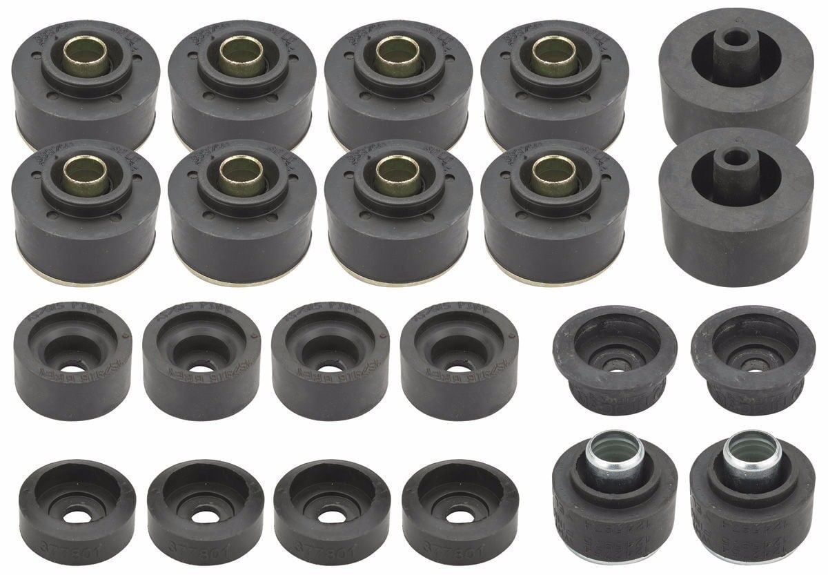 1978-1988 G-Body Reproduction Rubber Body Mount Bushings Kit