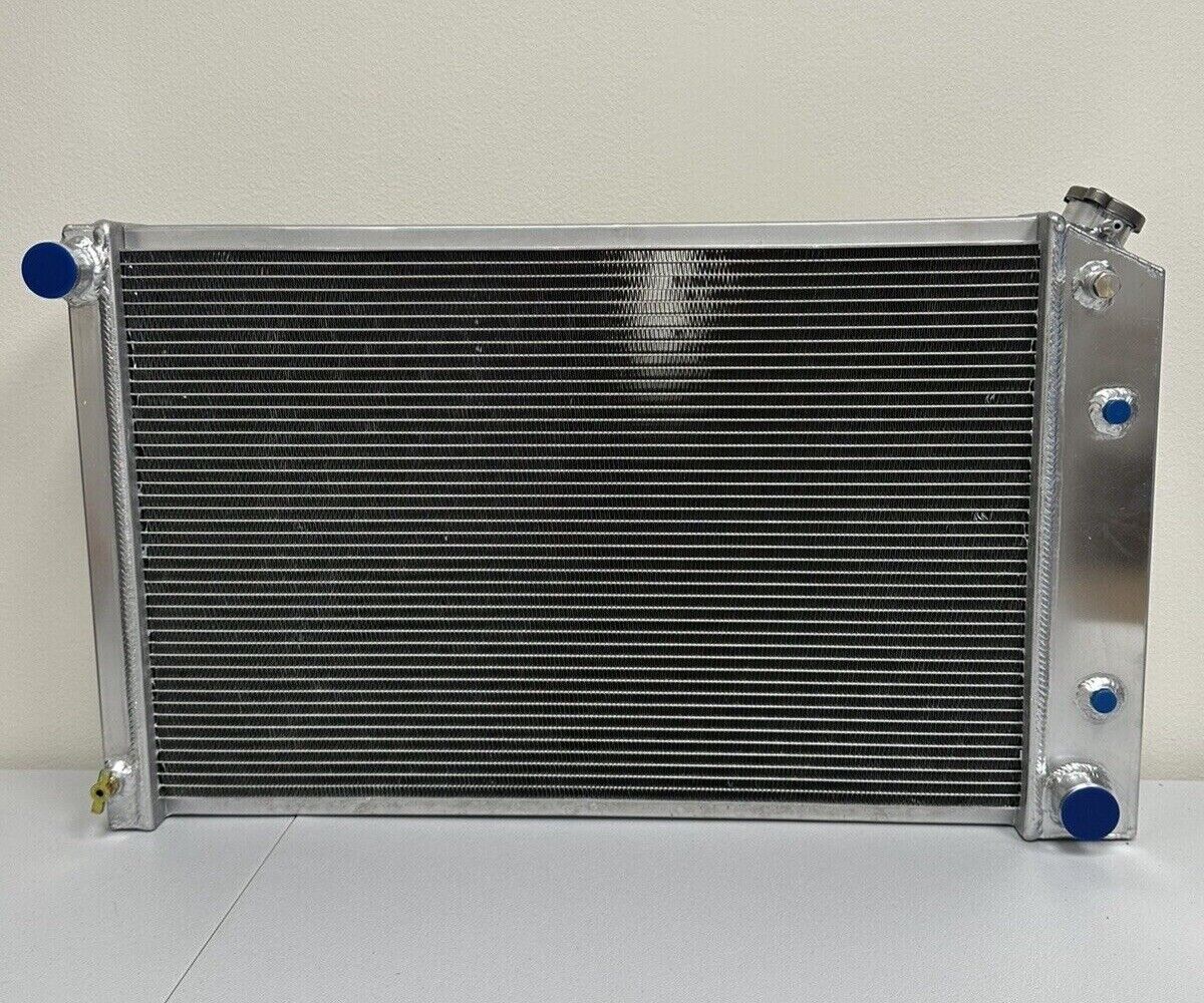 162 3 ROW ALUMINUM RADIATOR For CHEVROLET CAMARO 70-81/ MONTE CARLO 78-87 G-BODY