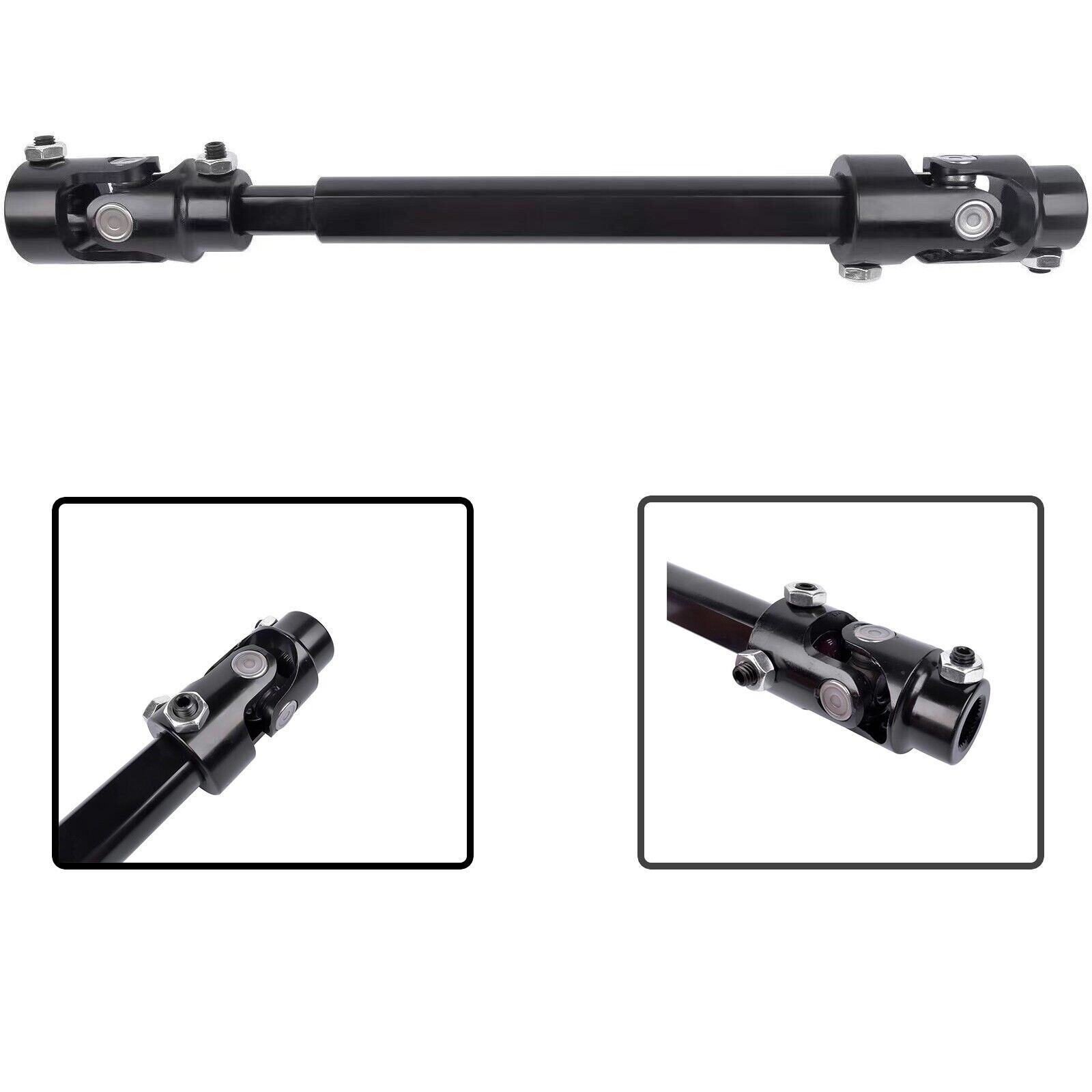 For 1982 – 88 GM G-Body 1982 – 93 GM S10 Sonoma Black Steering Shaft 71223022HKR