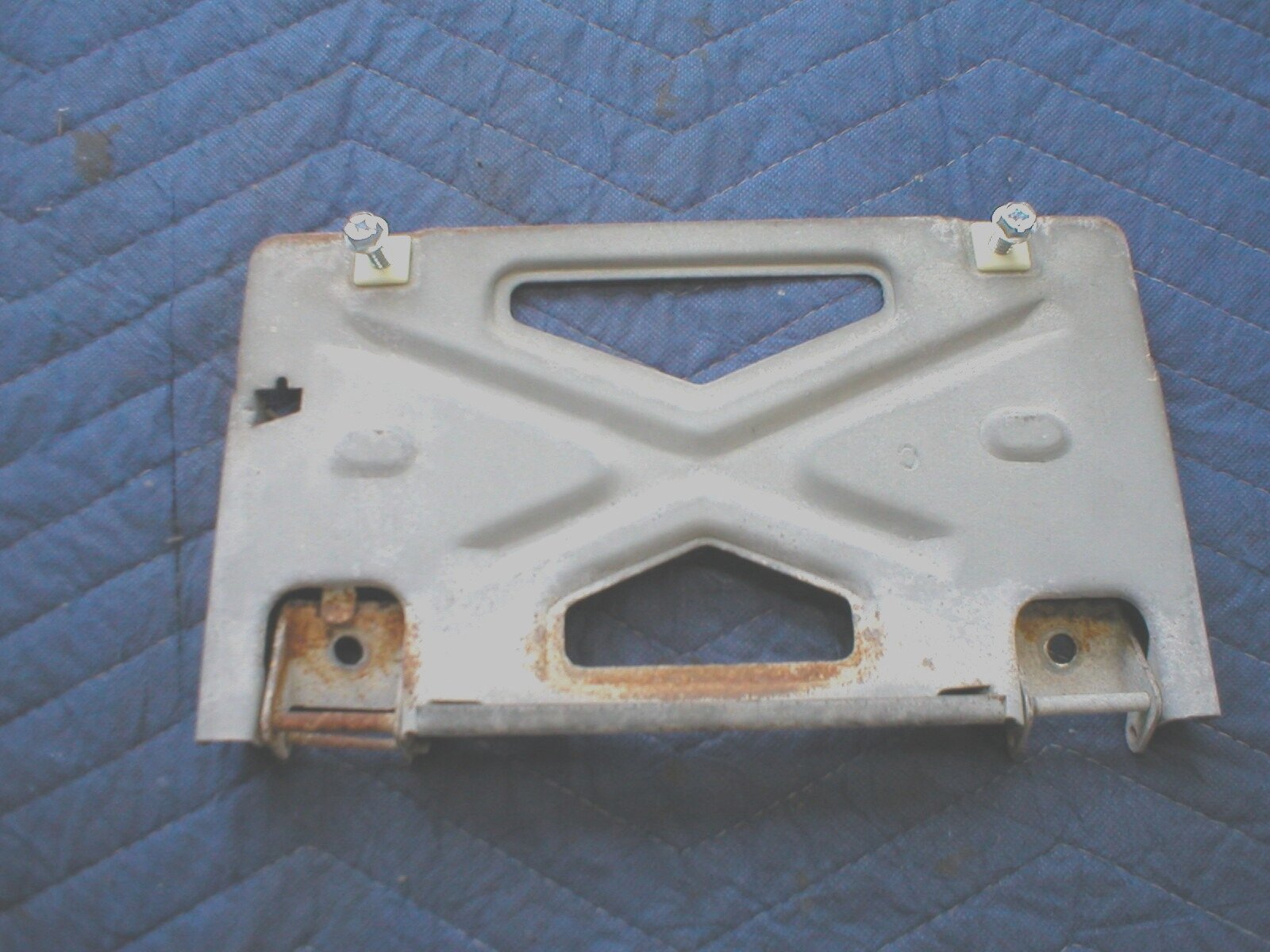 1982-92 Camaro G-Body Chevelle Regal Rear Bumper License Plate Bracket Holder GM