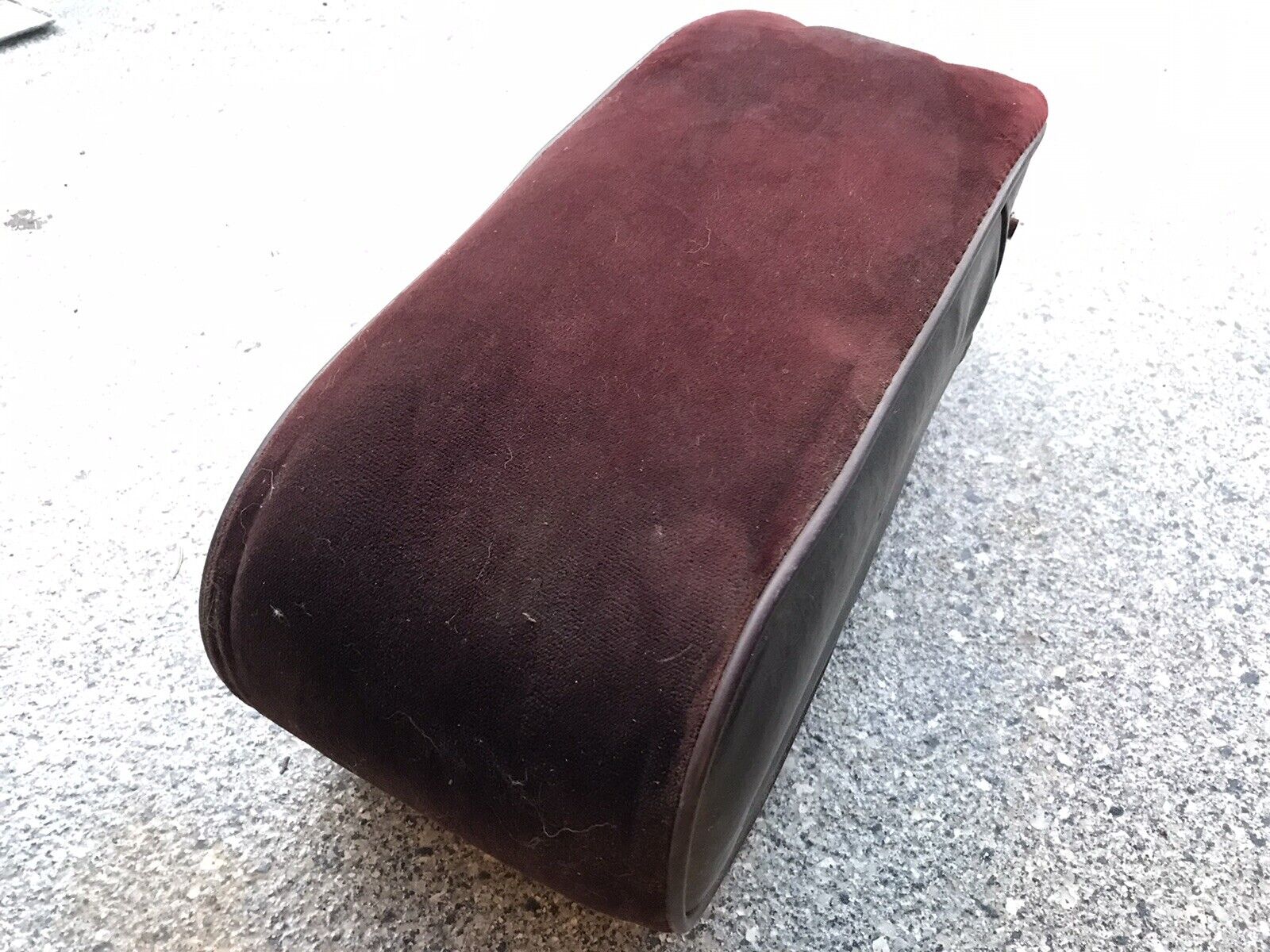 81-88 G-Body Cutlass Monte Carlo Regal Maroon 60/40 Split Bench Seat Arm Rest