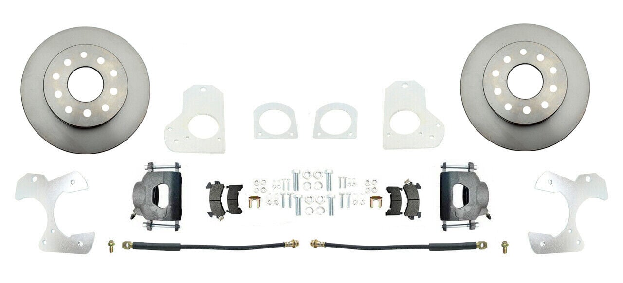 1978-88 G Body, Camaro & S-10 Rear Disc Brake Conversion, Non E-Brake Kit