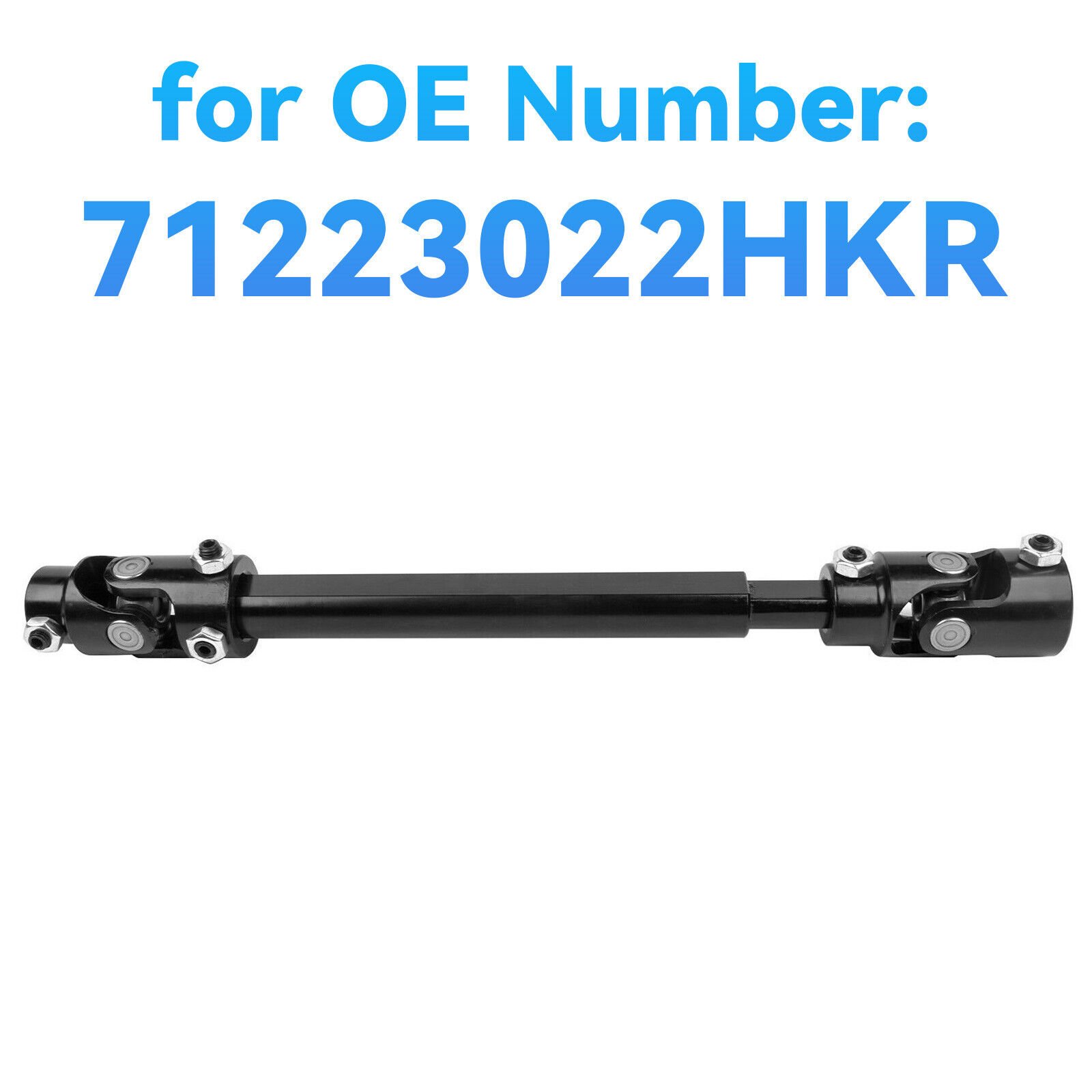 Steering Shaft Hooker BlackHeart 71223022HKR For S10 82-93 G-Body 82-88 LS Swap