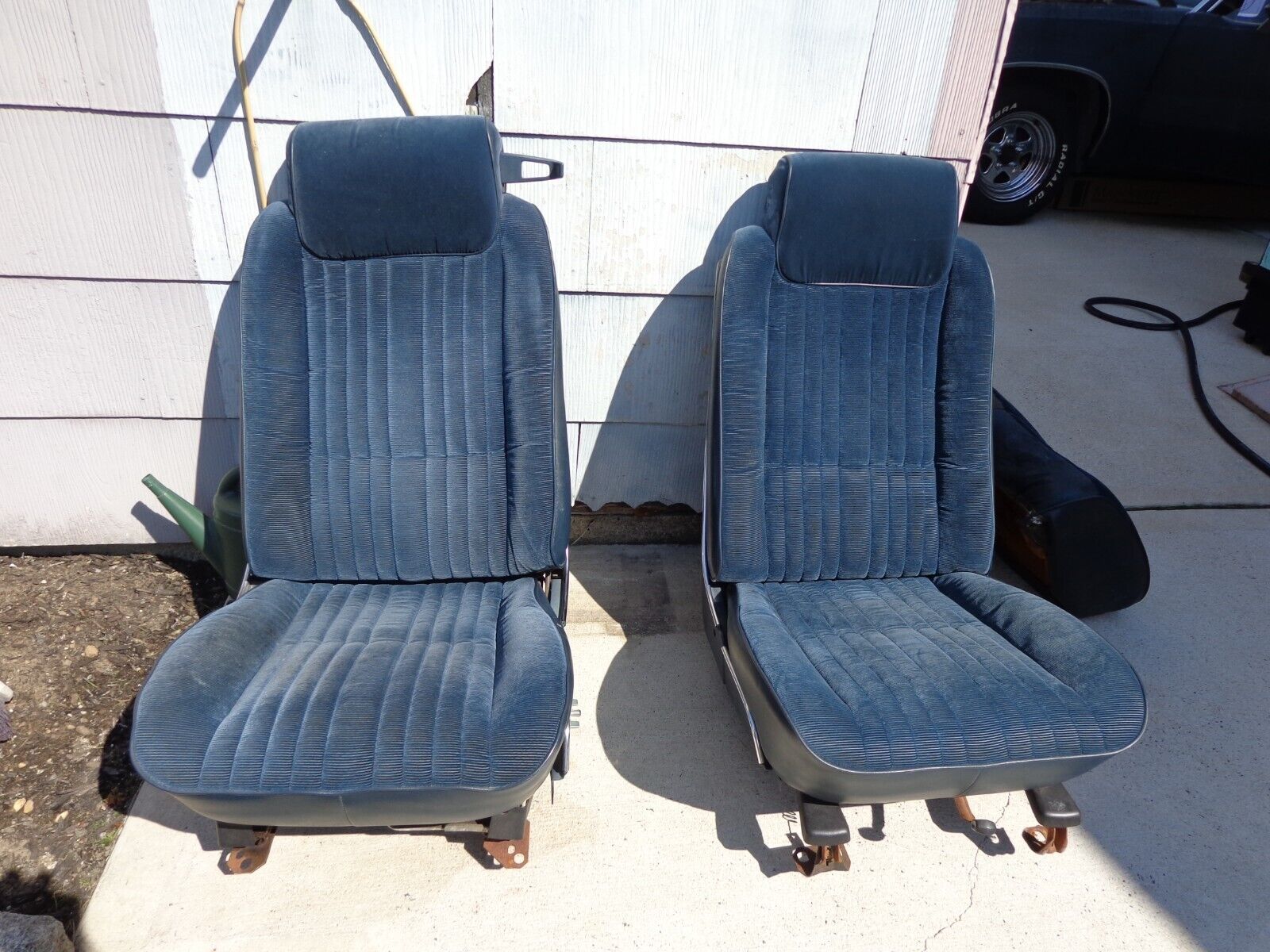 78-88 OLDS CUTLASS SUPREME SALON HURST 442 POWER  BUCKET SEATS G Body CLEAN