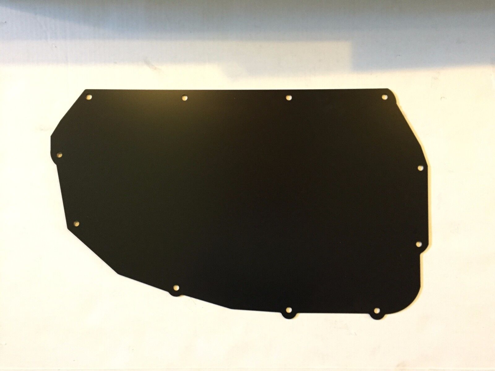 NEW Black Alum  A/C, Heater Box Delete Plate Cover Up 78-1988 G-Body Monte Carlo