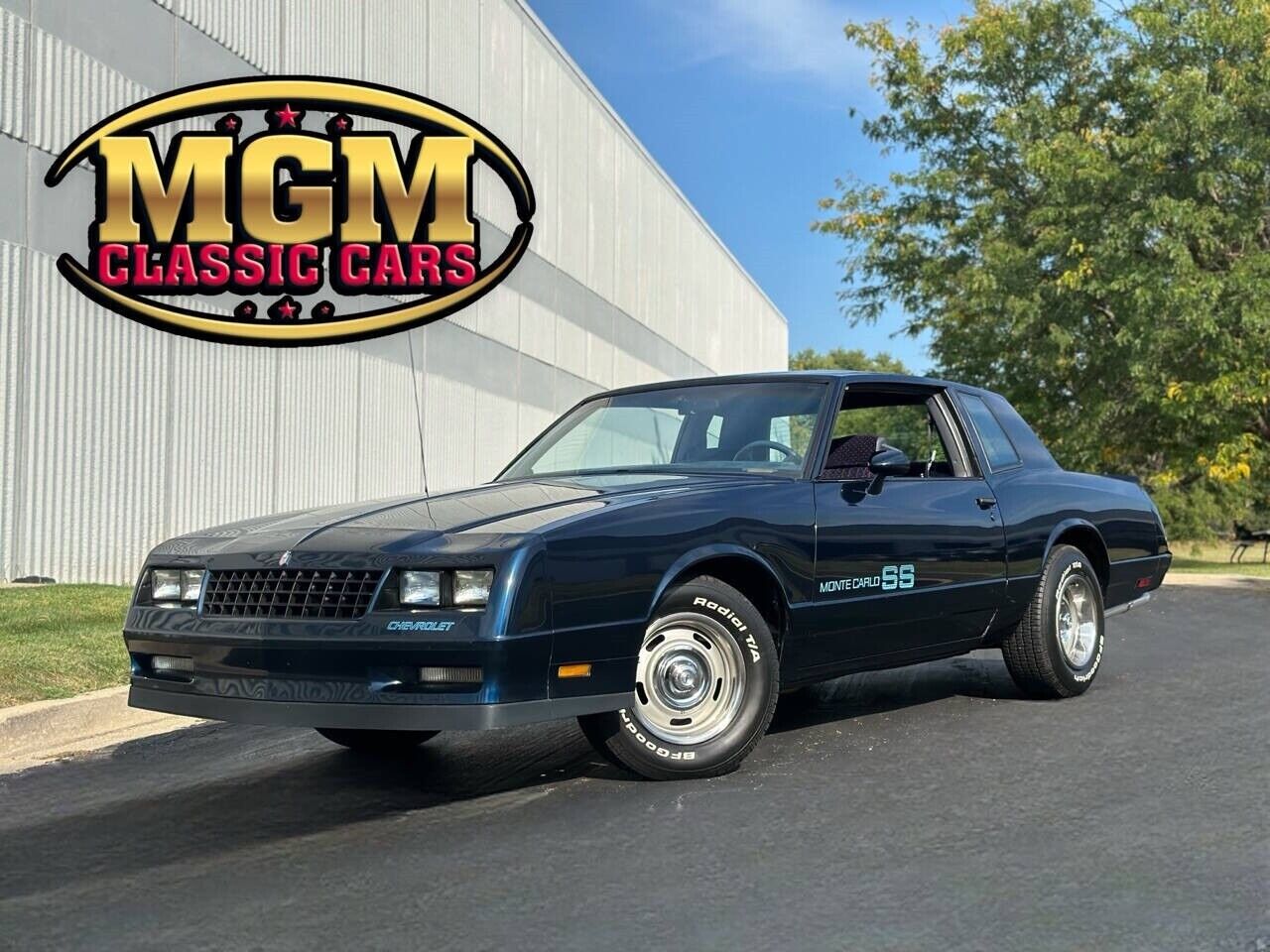 1984 Chevrolet Monte Carlo SS 2dr Coupe