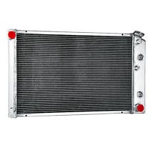 162 3 CORE ALUMINUM RADIATOR FITS CHEVY 1970-81 CAMARO/ 78-87 MONTE CARLO G-BODY