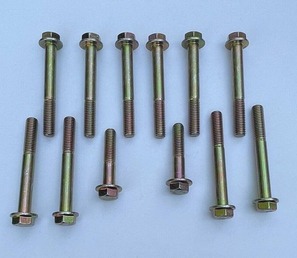 G-body Monte Carlo SS El Camino Cutlass Regal Body Mount Bolt Kit grade10.9 12PC