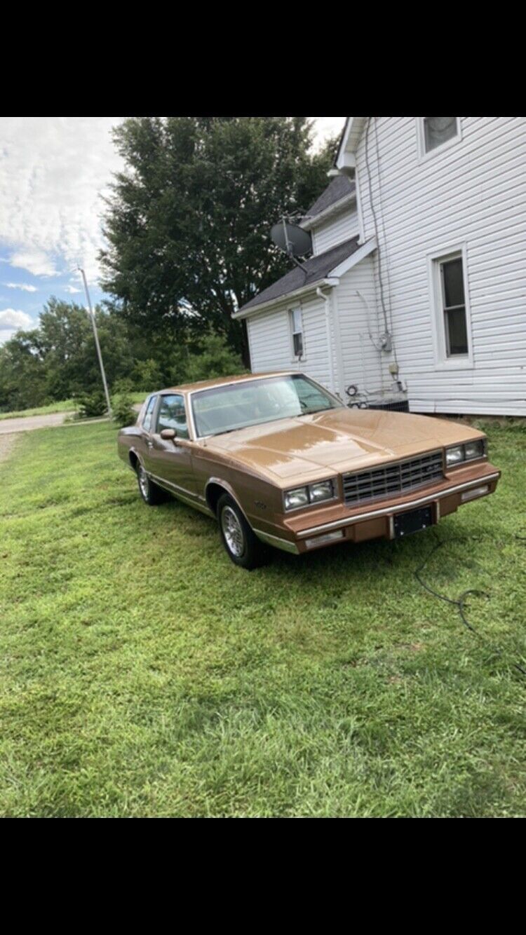 1985 Chevrolet Monte Carlo