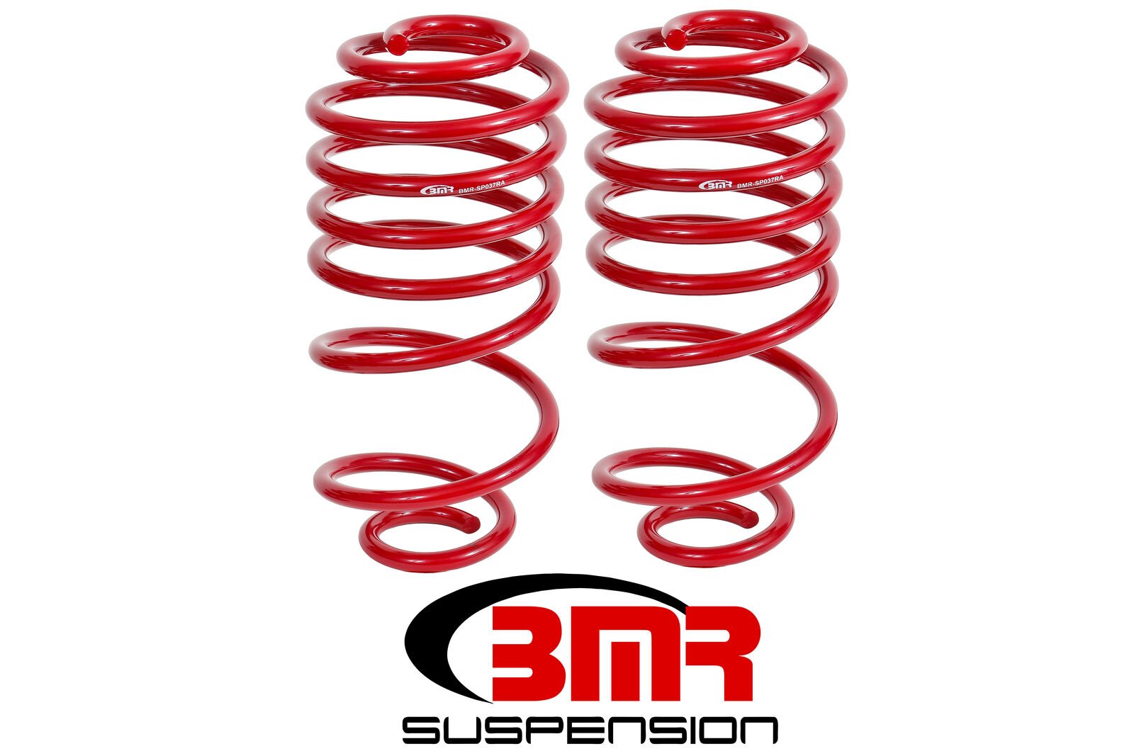 BMR for 78-87 G-Body Rear Lowering Springs – Red