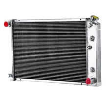 3Rows ALUMINUM RADIATOR Fits 1970-81 CHEVY CAMARO/ 1978-87 MONTE CARLO G-BODY