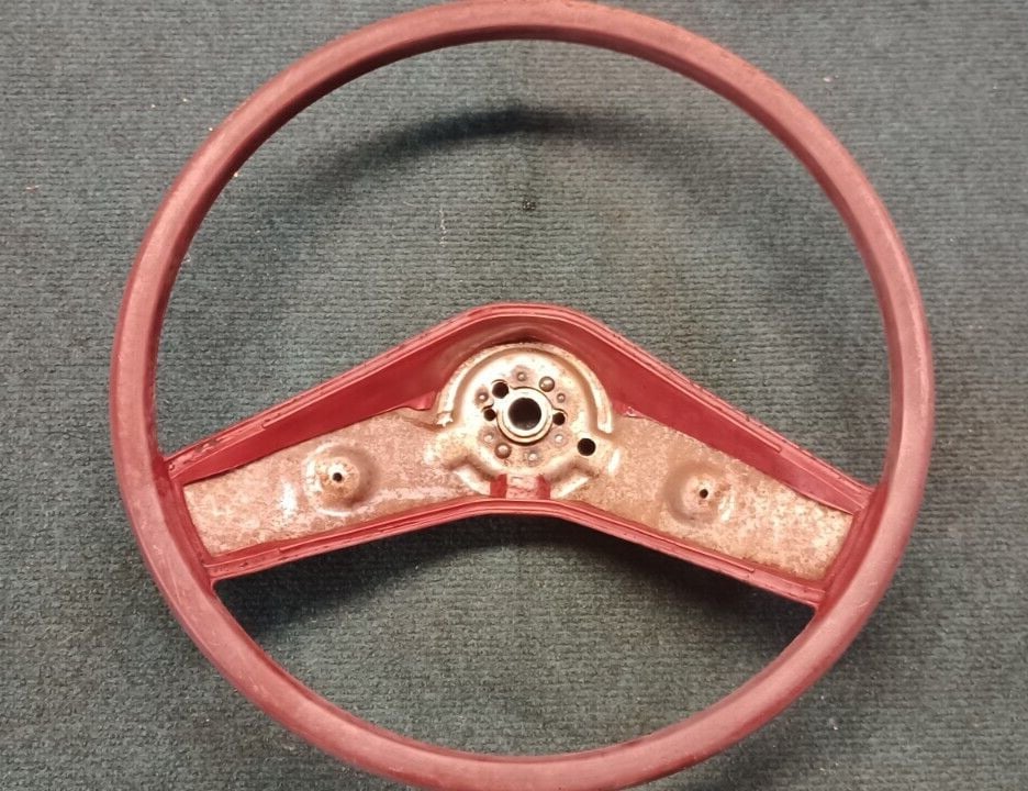 1979 Buick Red OEM Steering Wheel Regal G-Body