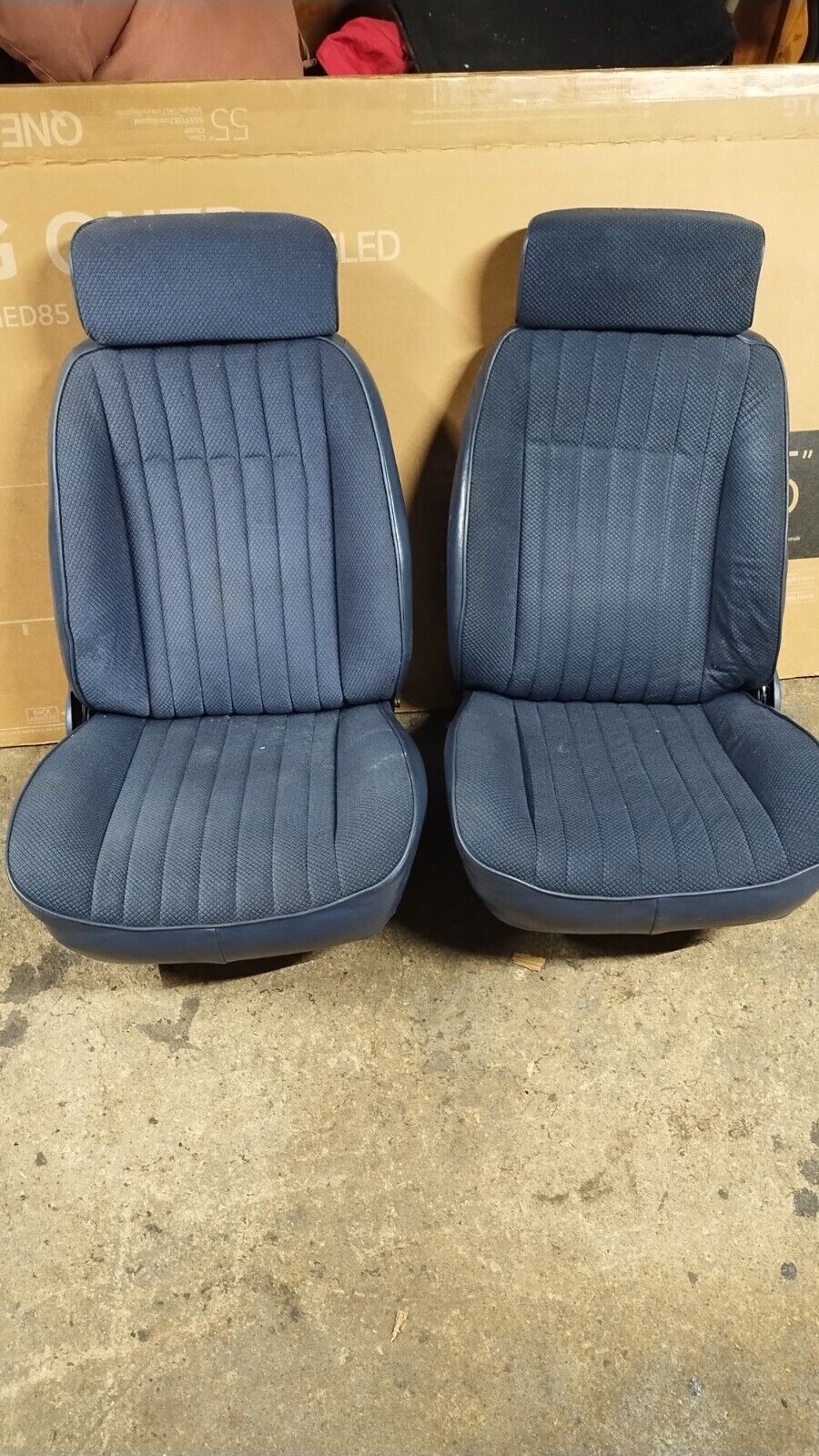 BUCKET SEATS MONTE CARLO SS 78-88 EL CAMINO MALIBU 87 85 83 80 79 81 85