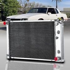 3 Row Aluminum Radiator for Chevy 1970-81 76 Camaro / 78-87 Monte Carlo G-Body