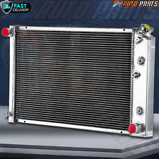 Aluminum 3 Row Radiator 162 For 78-88 G-Body Monte Carlo El Camino Regal Cutlass