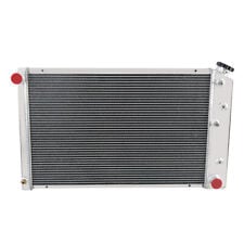 4 Rows Radiator Fits 1970-1981 Chevy Camaro/1978-87 Monte Carlo G-Body/Impala .