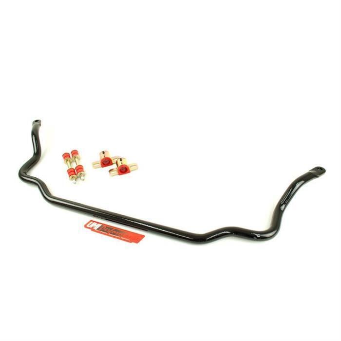 UMI 3035-B 78-88 G-Body 1.25 Inch Solid CrMo Front Sway Bar,Black