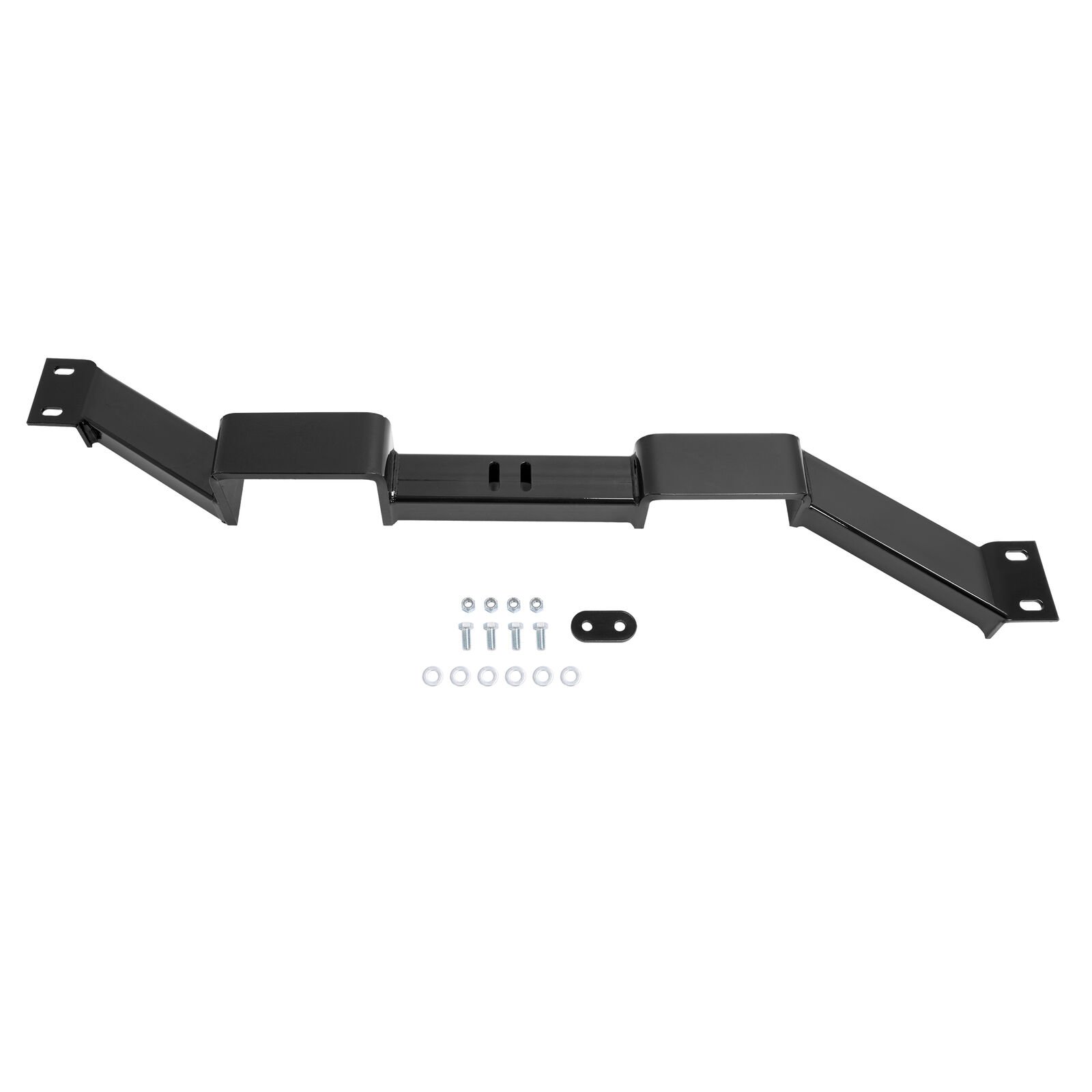 For G-Body GM-1 78-88 Hydra-Matic 350 Muncie Transmission Crossmember Black