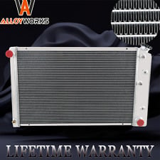 162 3Row Aluminum Radiator For 1970-81 Chevy Camaro 78-87 Monte Carlo G-Body