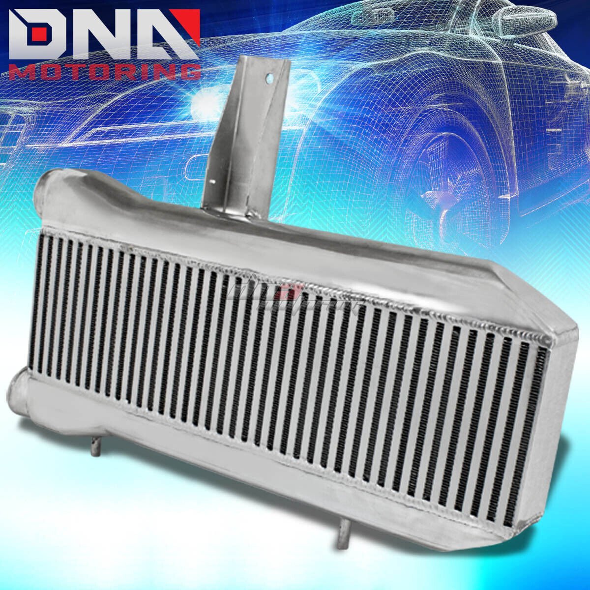 FOR 86-87 BUICK REGAL GRAND NATIONAL GNX T-TYPE G-BODY TURBOCHARGED INTERCOOLER