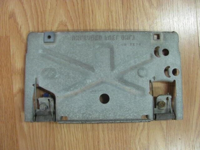 1978-88 G-Body Rear License Plate Lid, Cutlass 442 Monte Carlo Regal