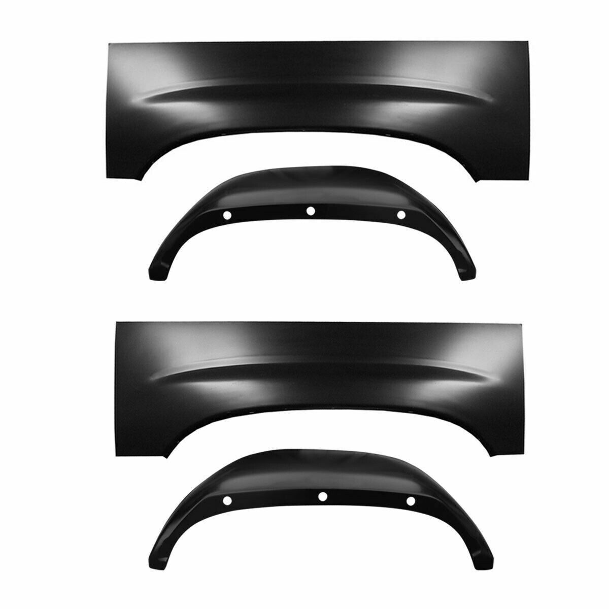 78-88 A/G Body Exterior Underside INNER ROCKER PANEL Patch – Passenger Side RH