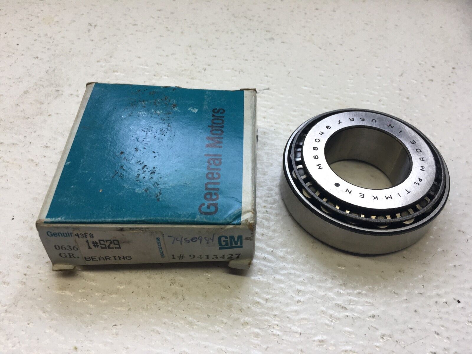 GM NOS 1982-87 G Body Differential Pinion Bearing 9413427 Malibu Cutlass Regal