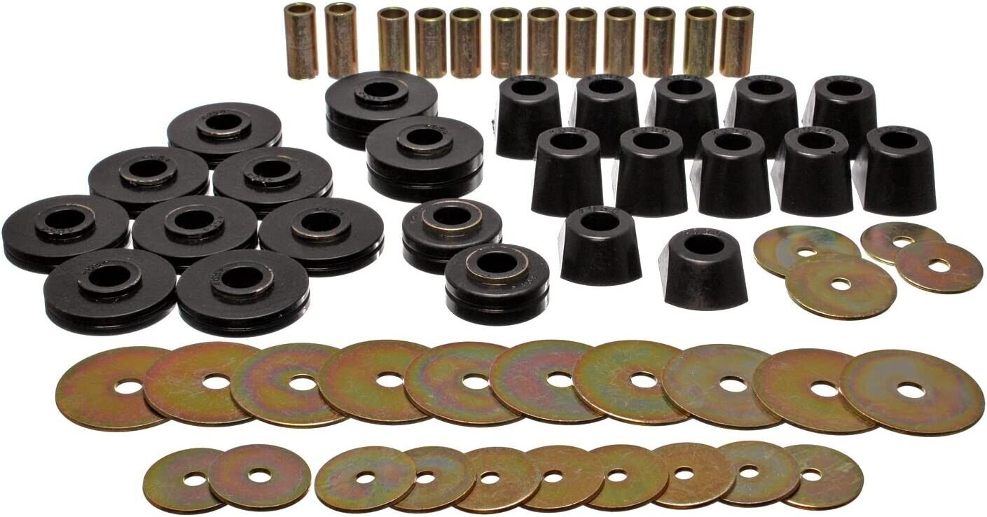 Energy 3.4110G Body Mount & Radiator Support Bushings Kit For 67-72 K5 Blazer