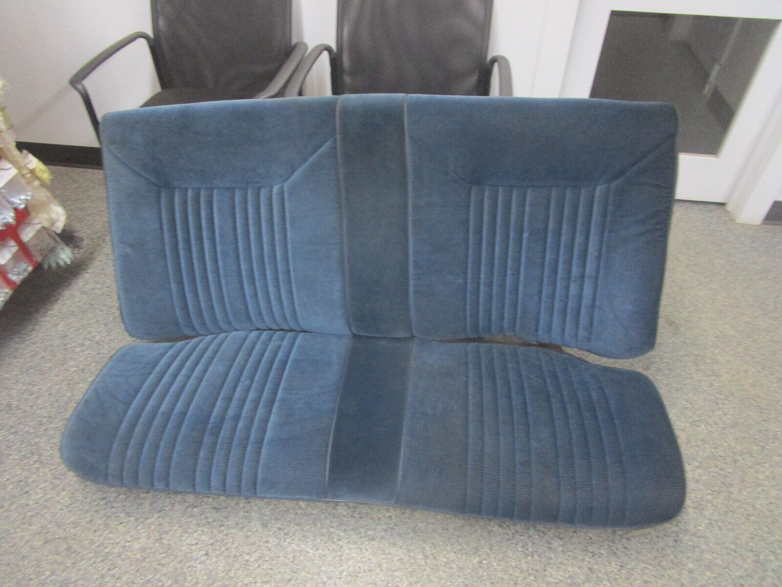 1986-1988 CUTLASS SUPREME REAR SEAT BACK SEAT WILL FIT ANY 2 DOOR G BODY