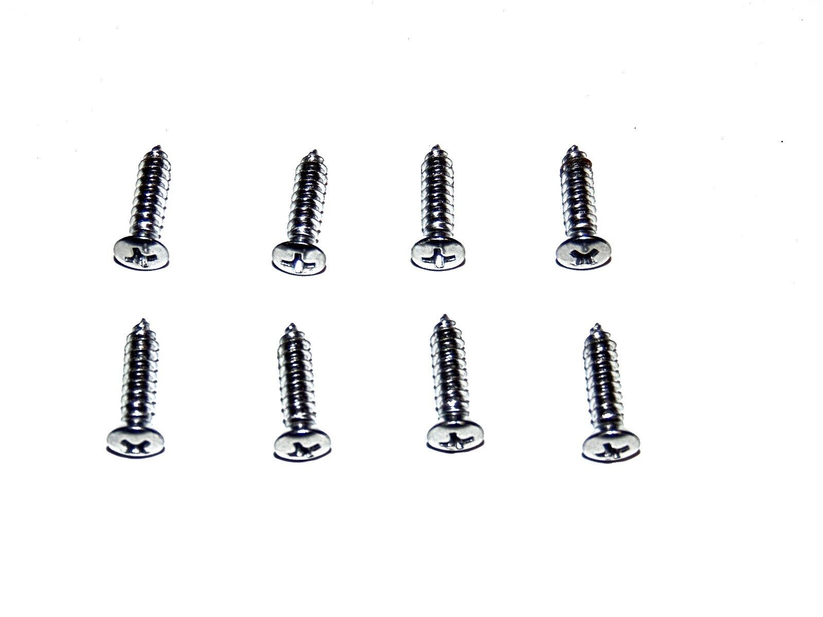 New 8 piece sill plate screw installation kit 73-88 A and G body 7509