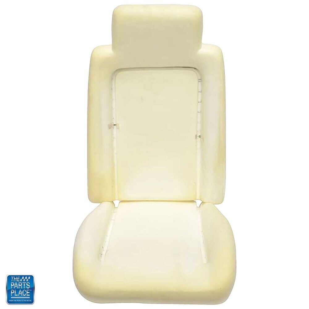 1978-1988 G Body Front Bucket Seat Foam High Back Upper & Lower EACH