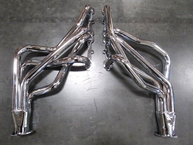 78-87 Chevy 350 G -Body , El Camino, Monte, Oldsmobile Headers Chrome H60405C