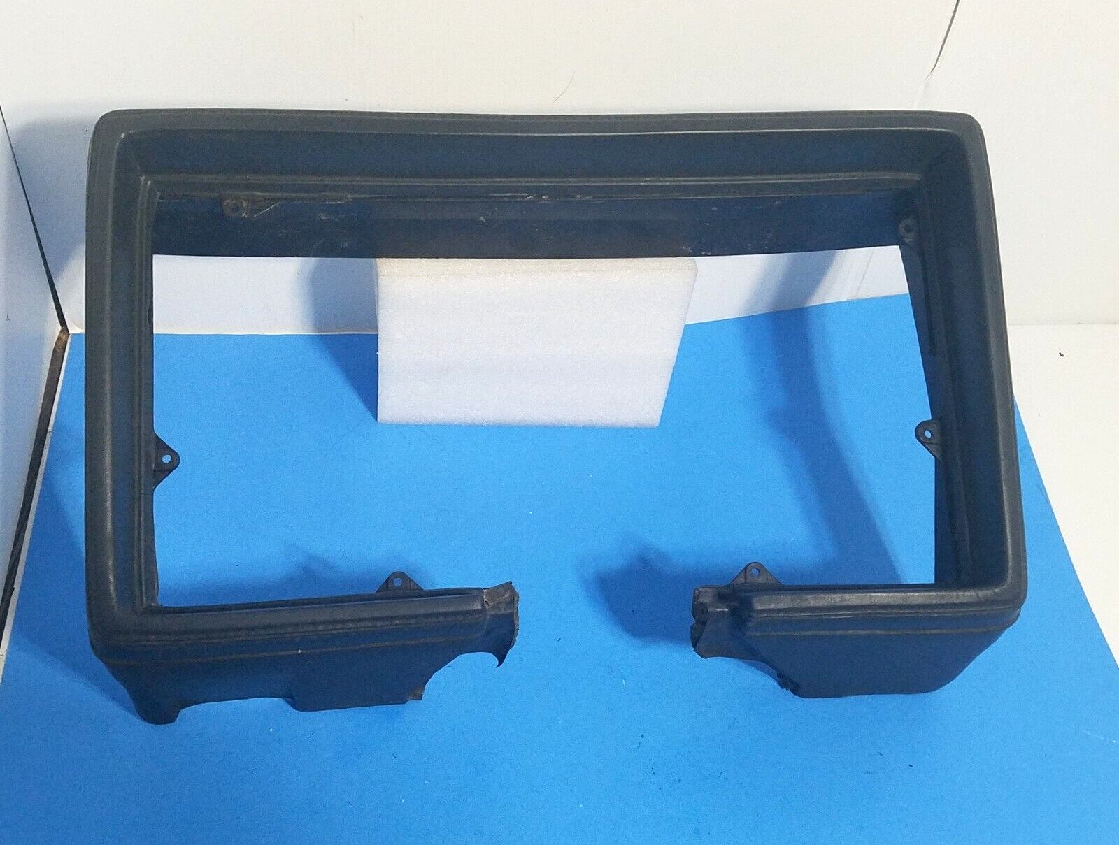 81-87 Buick Regal cluster Surround Dash Pad Dark Grey G-body