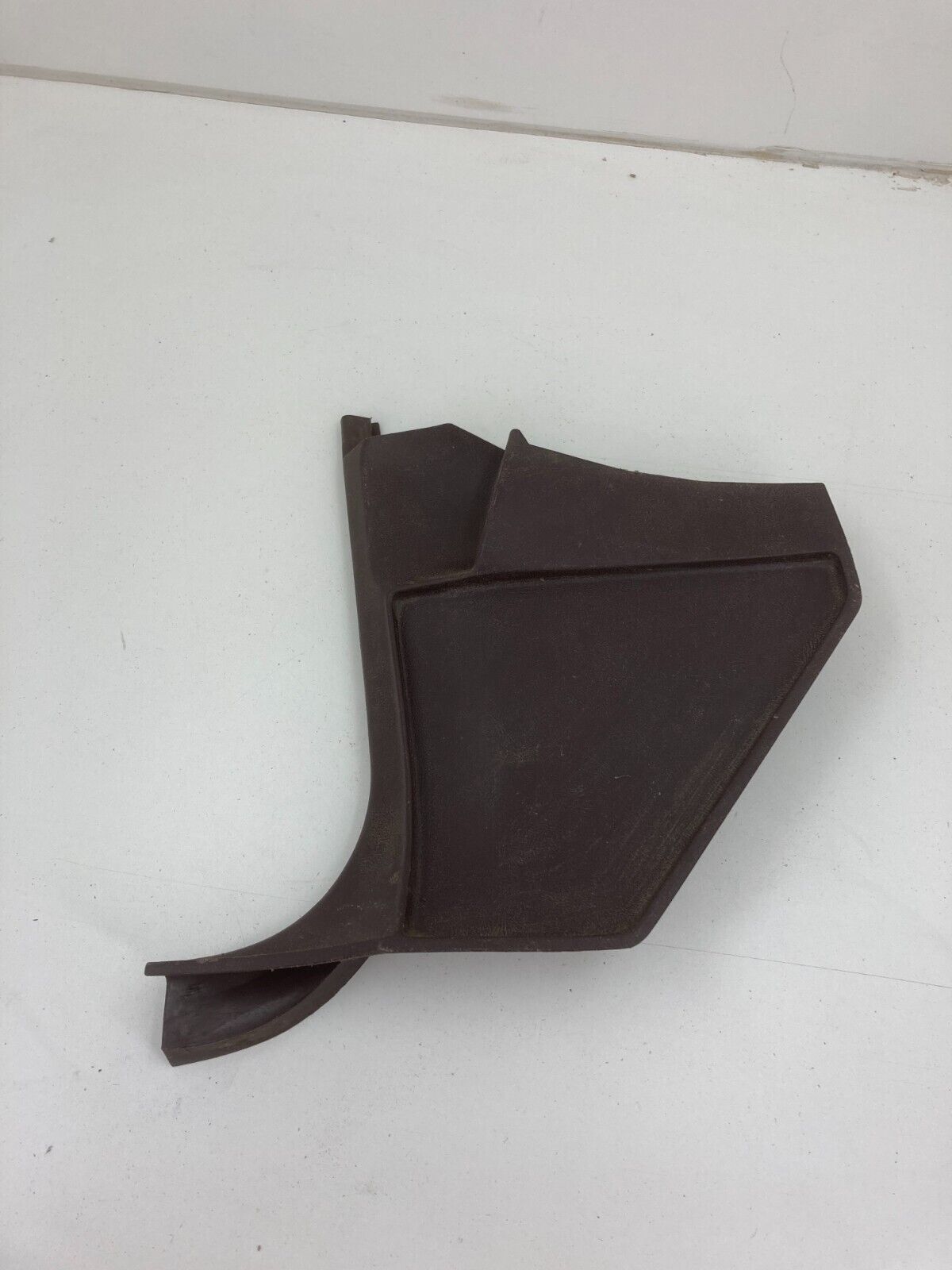 78-88 G Body LH Interior Kick Panel Trim  Driver Side Maroon Burgundy