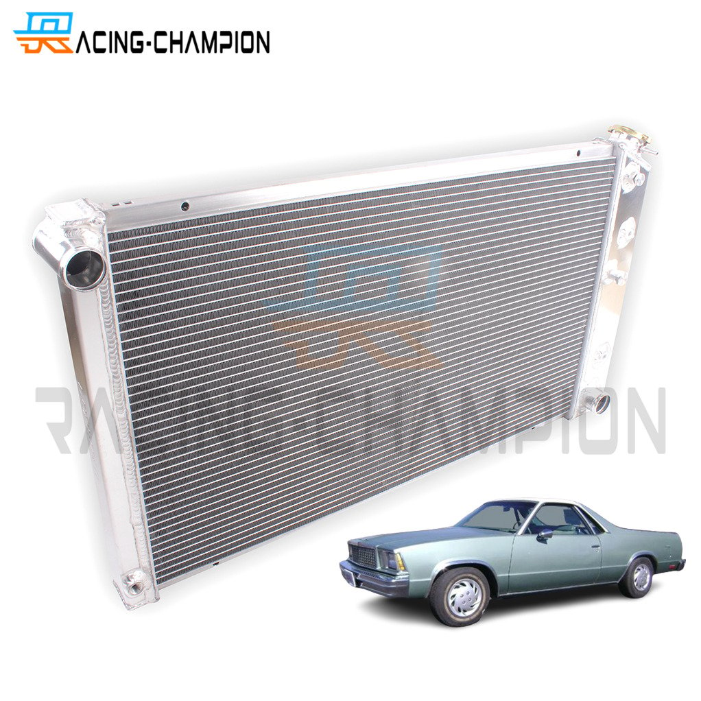 4 Row Radiator For 78-88 G-Body Monte Carlo El Camino Regal Cutlass