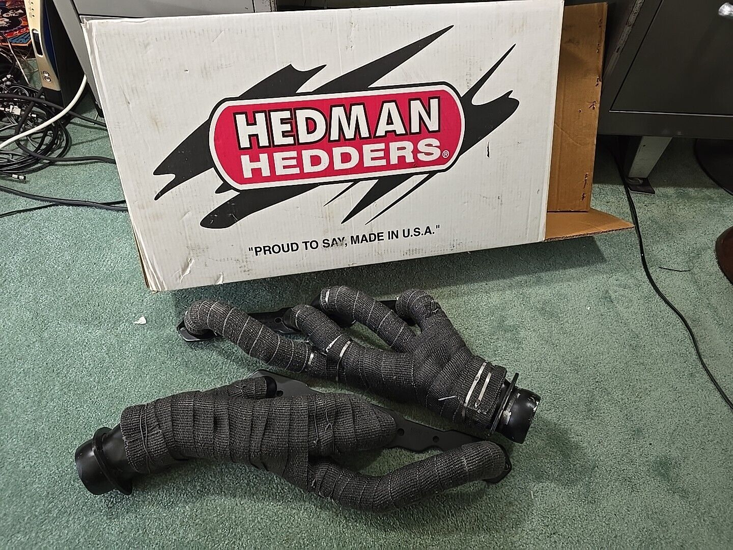 HEDMAN HEADERS 68600 SBC Mid-Length Headers For 67-81 Camaro, Nova, G-Body